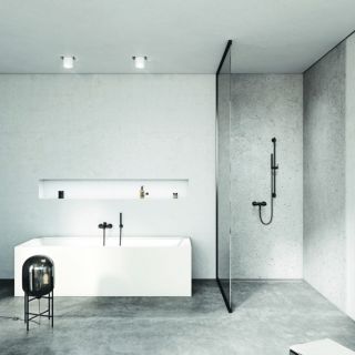 Смеситель для душа Kludi Bozz чёрный матовый 388313976